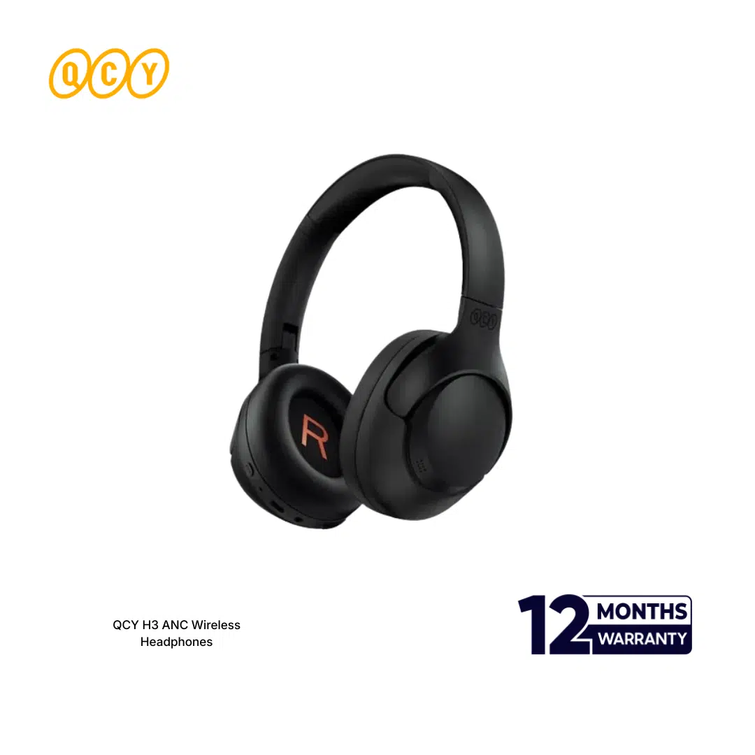 QCY - 2026-01-13T130758.483 QCY H3 ANC Wireless Headphones - Image 1