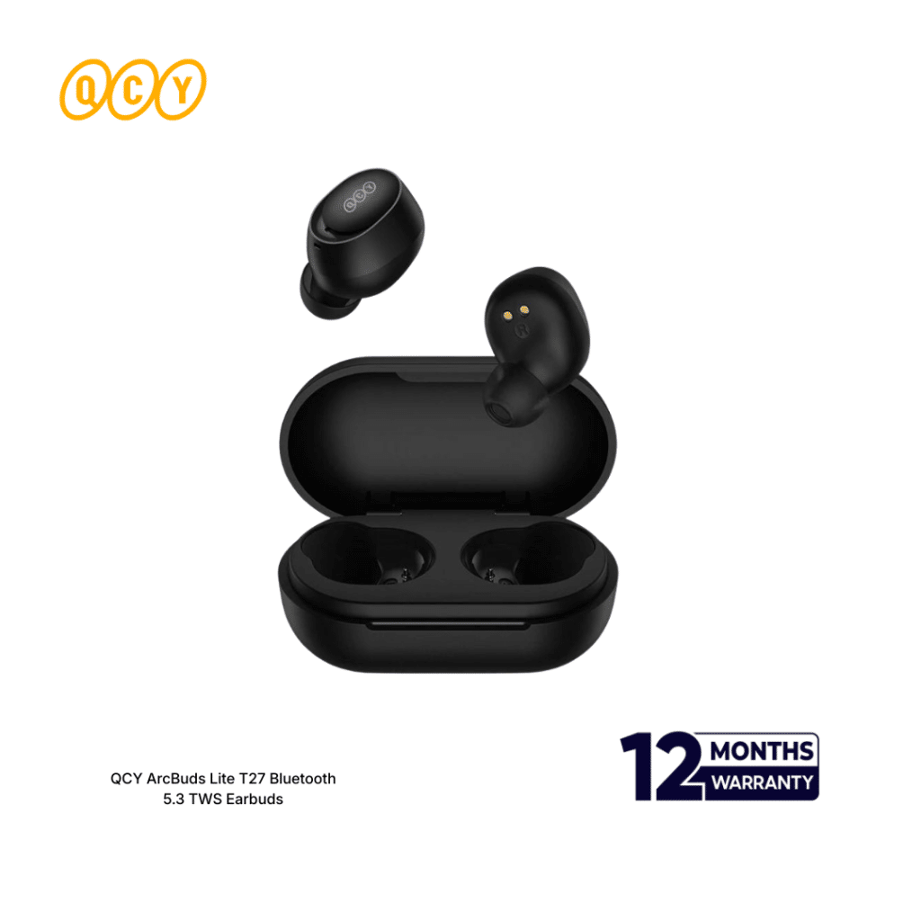QCY ArcBuds Lite T27 Bluetooth 5.3 TWS Earbuds