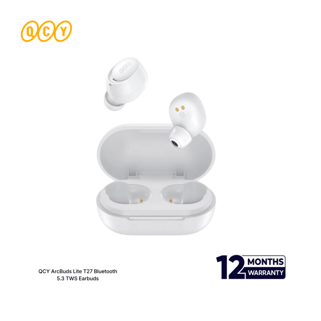 QCY ArcBuds Lite T27 Bluetooth 5.3 TWS Earbuds - Image 2