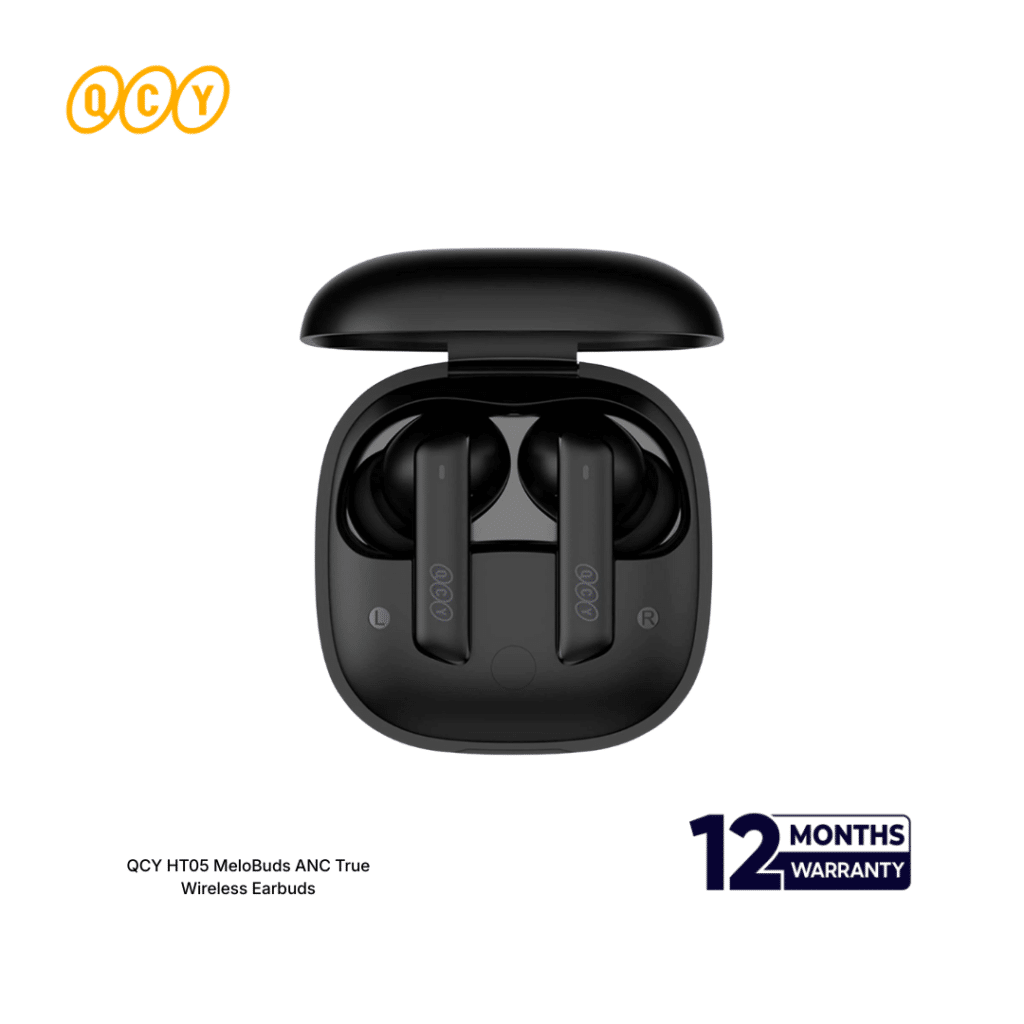 QCY HT05 MeloBuds ANC True Wireless Earbuds