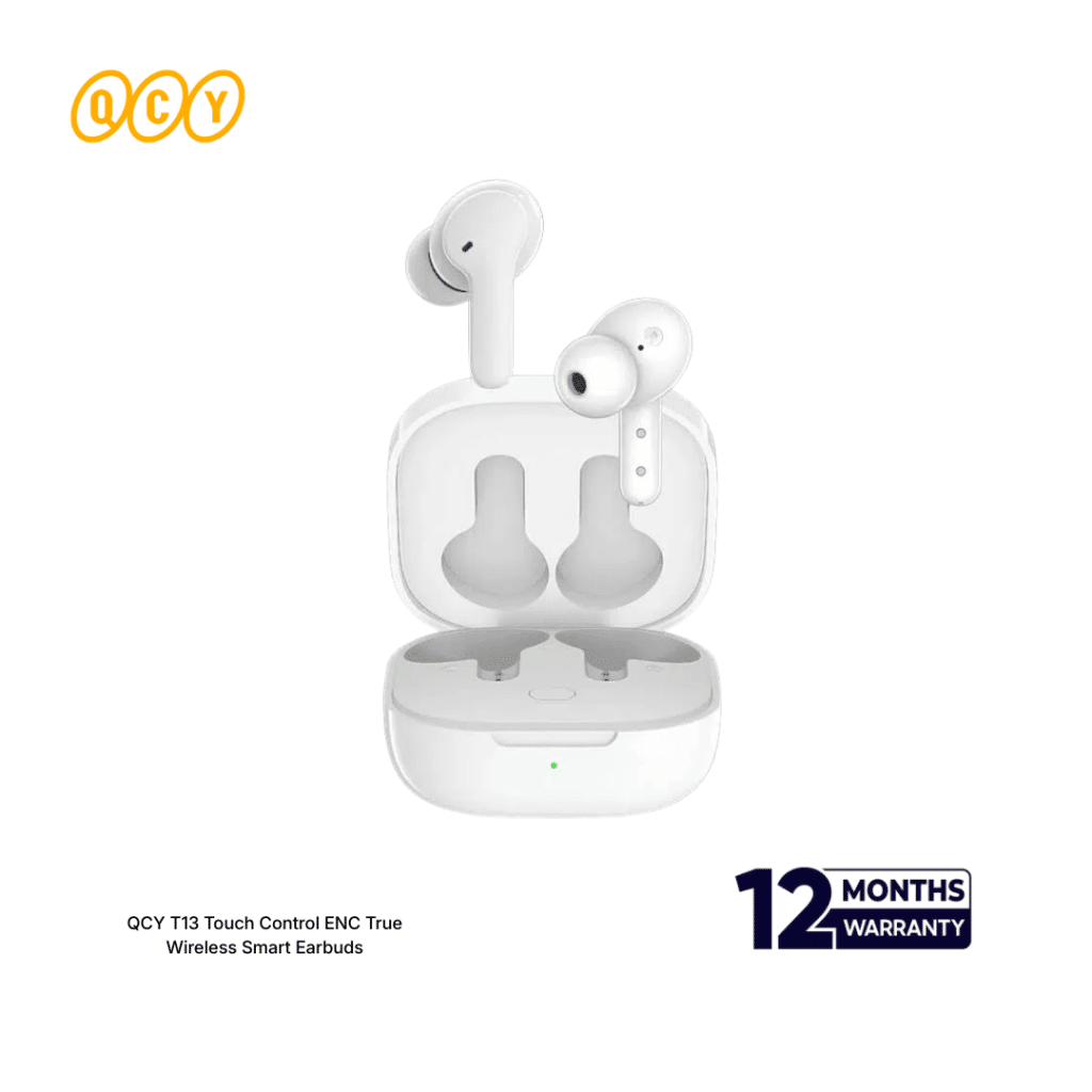 QCY T13 Touch Control ENC True Wireless Smart Earbuds - Image 2