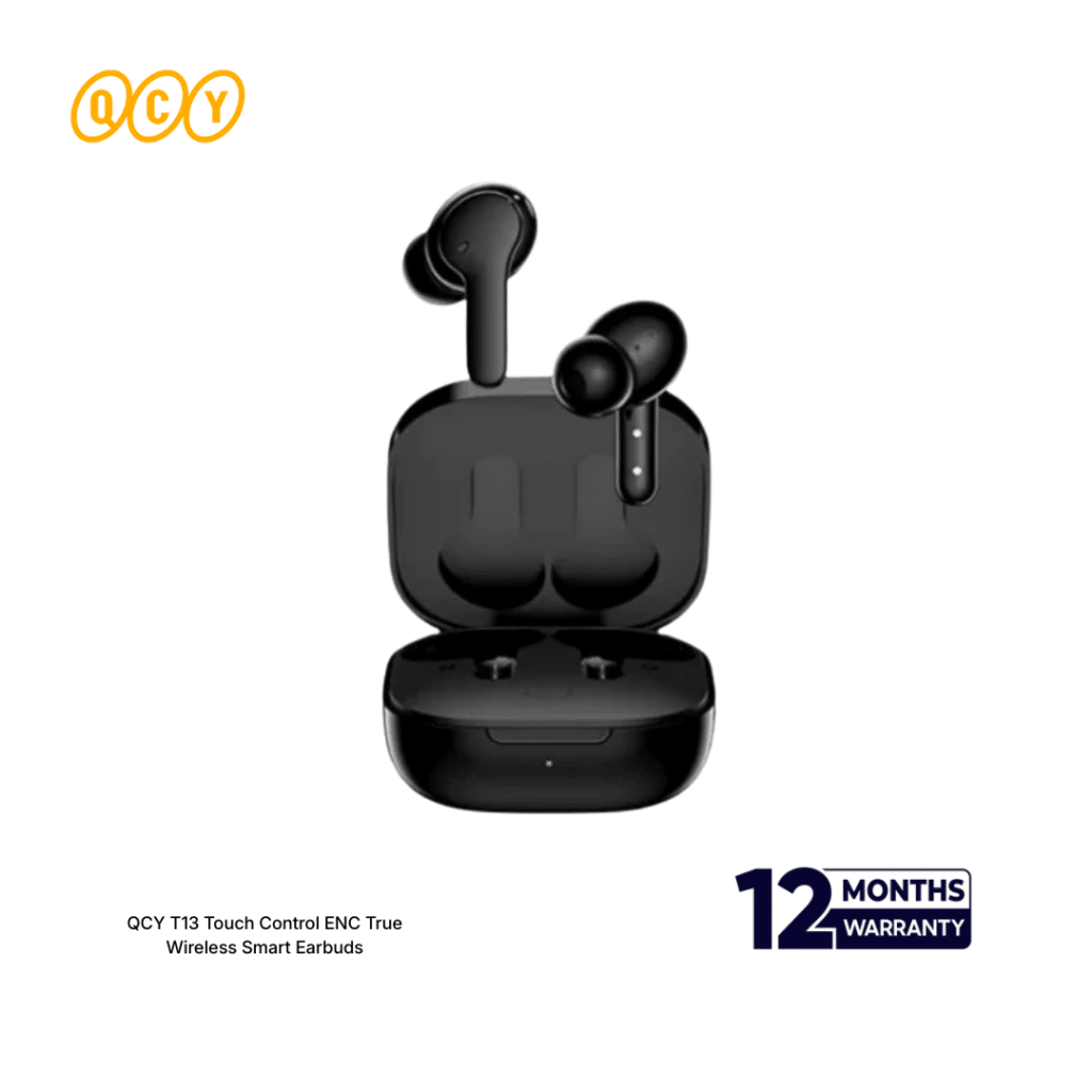 QCY T13 Touch Control ENC True Wireless Smart Earbuds