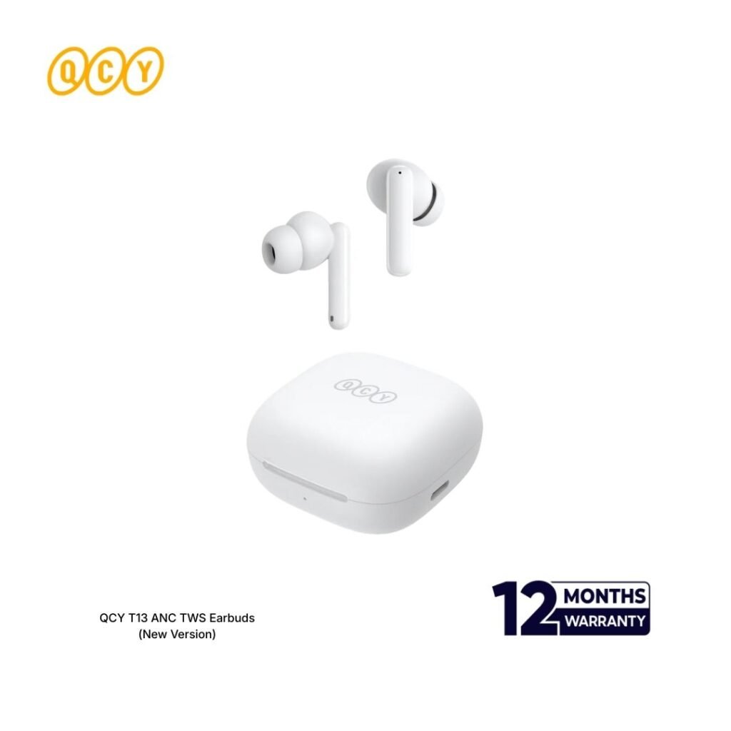 QCY T13 ANC TWS Earbuds (New Version) - Image 2
