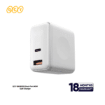 QCY GN202GB Dual-Port 40W GaN Charger