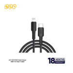 QCY DC08 30W Quick Charge PD Type-C Lightning Cable