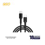 QCY DC13 60W Quick Charge Type-C to Type-C Cable