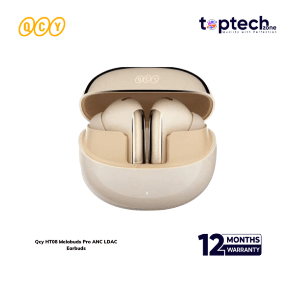 Qcy HT08 Melobuds Pro ANC LDAC Earbuds - Image 2