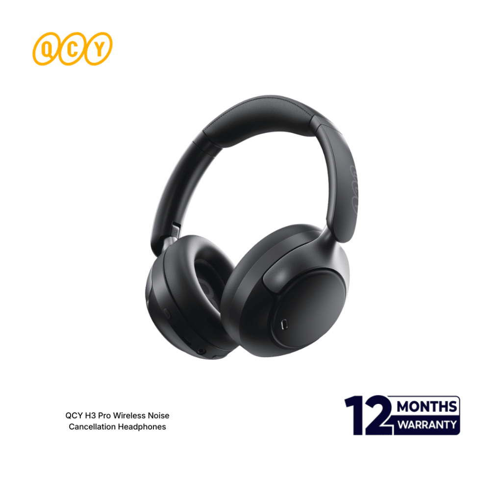 QCY H3 Pro Wireless Noise Cancellation Headphones