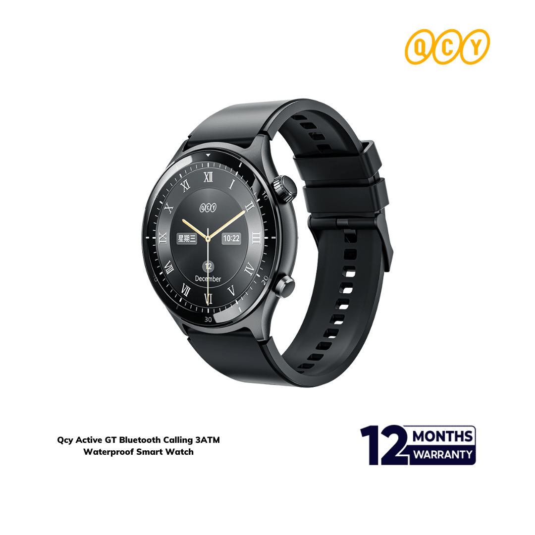QCY - 2026-06-10T134717.771 Qcy Active GT Bluetooth Calling 3ATM Waterproof Smart Watch - Image 1