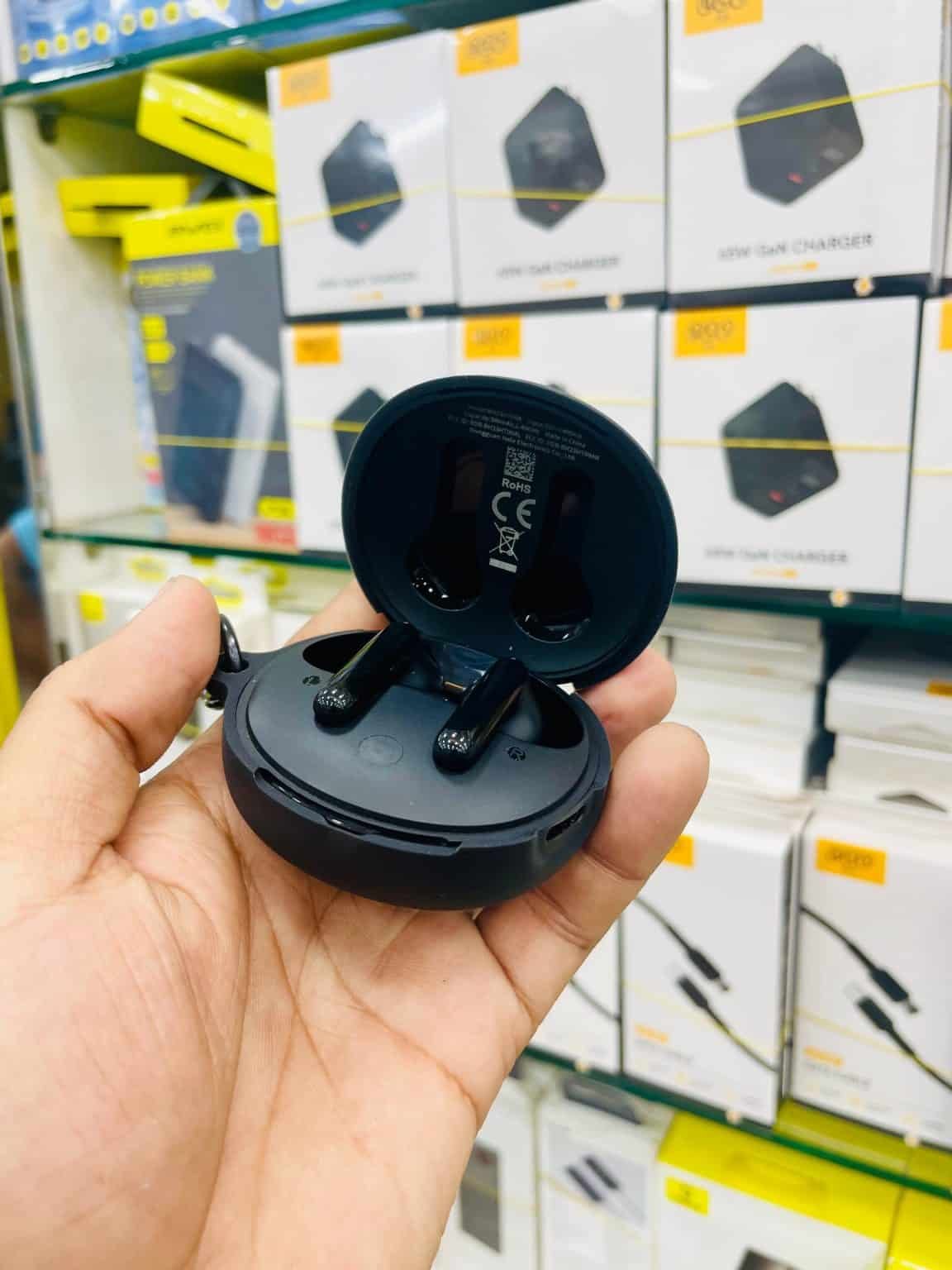 QCY T13 ANC2 Protective Carrying Case - Image 3
