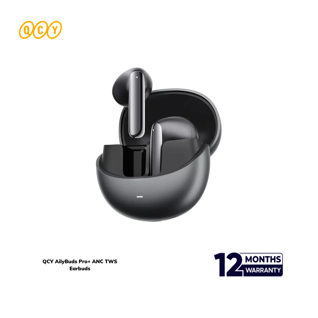QCY - 2026-08-18T131046.738 QCY AilyBuds Pro+ ANC TWS Earbuds - Image 1