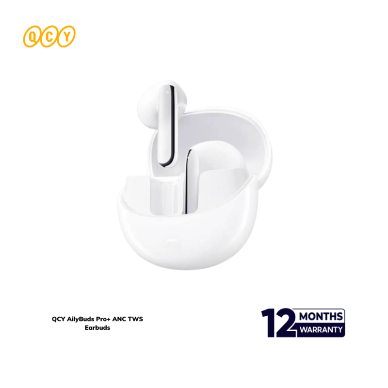 QCY AilyBuds Pro+ ANC TWS Earbuds - Image 2