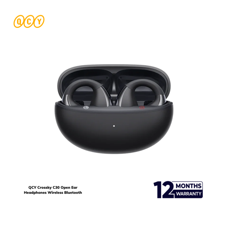 QCY Crossky C30 Open Ear Headphones Wireless Bluetooth