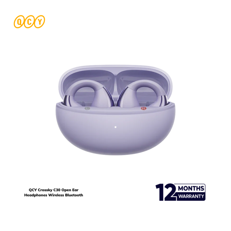QCY Crossky C30 Open Ear Headphones Wireless Bluetooth - Image 2