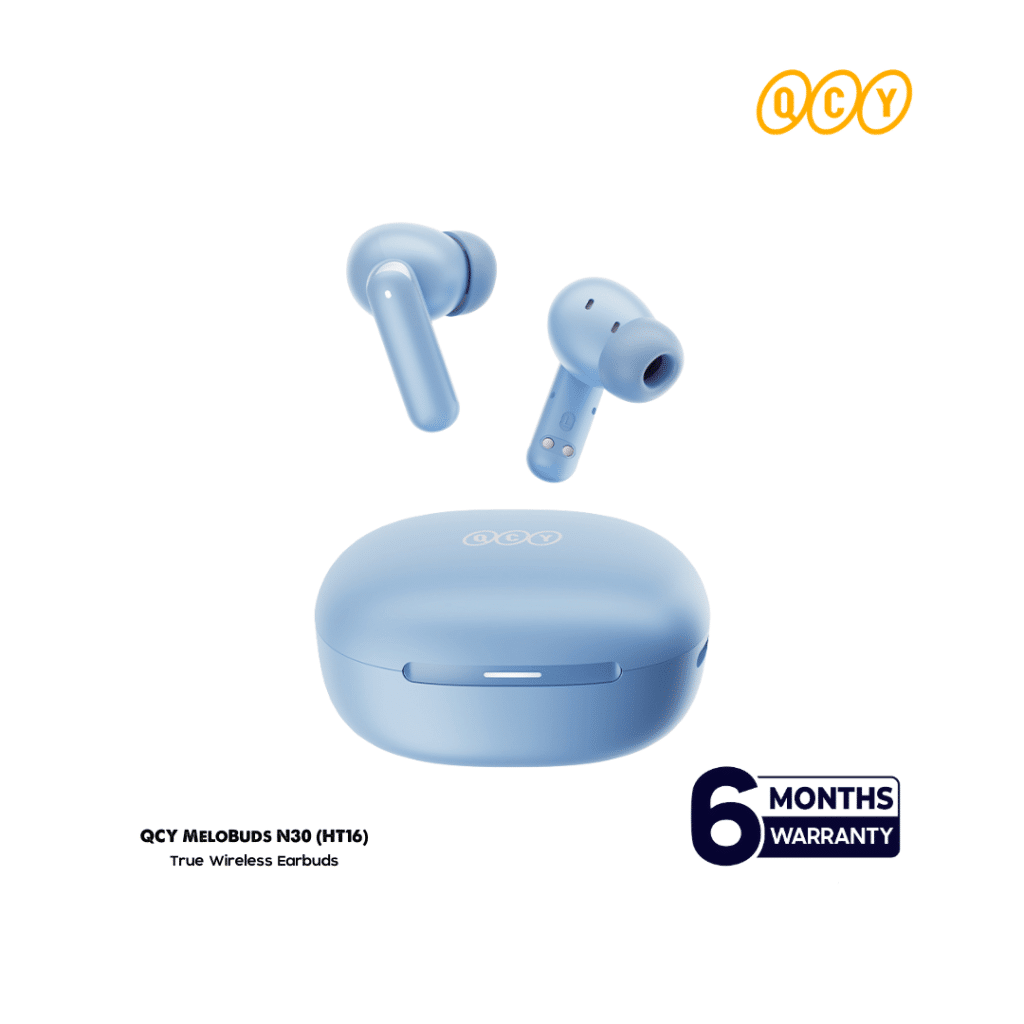 QCY MeloBuds N30 (HT16) 45dB ANC Earbuds - Image 3