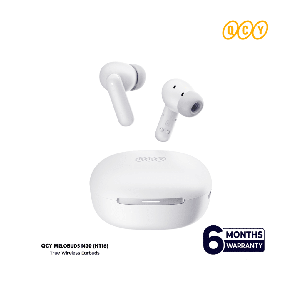QCY MeloBuds N30 (HT16) 45dB ANC Earbuds - Image 4