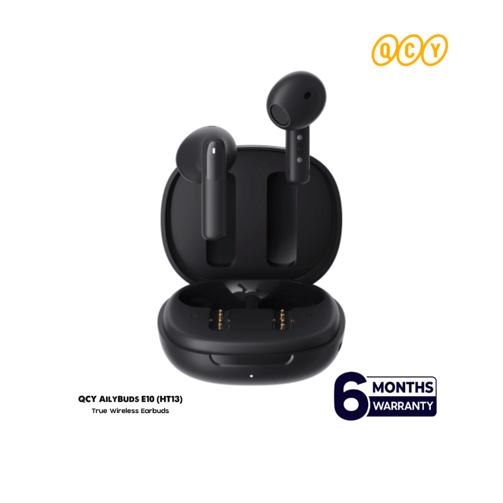 QCY AilyBuds E10 (HT13) Wireless Earbuds - Image 3