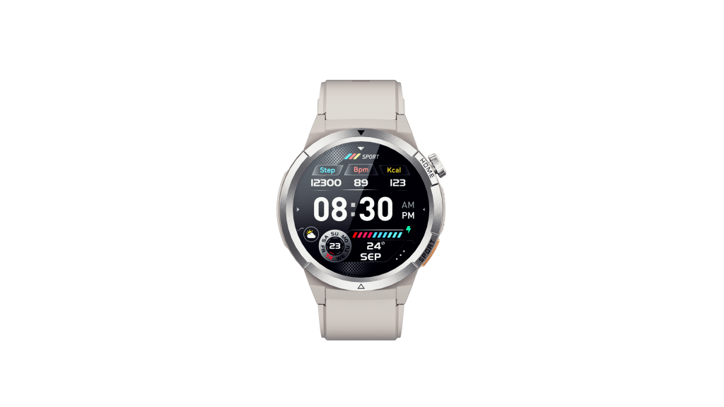 QCY Smartwatch Active GX with Bluetooth Calling, AOD AMOLED Display, Waterproof, App Connectivity, Sports Watch - Image 3