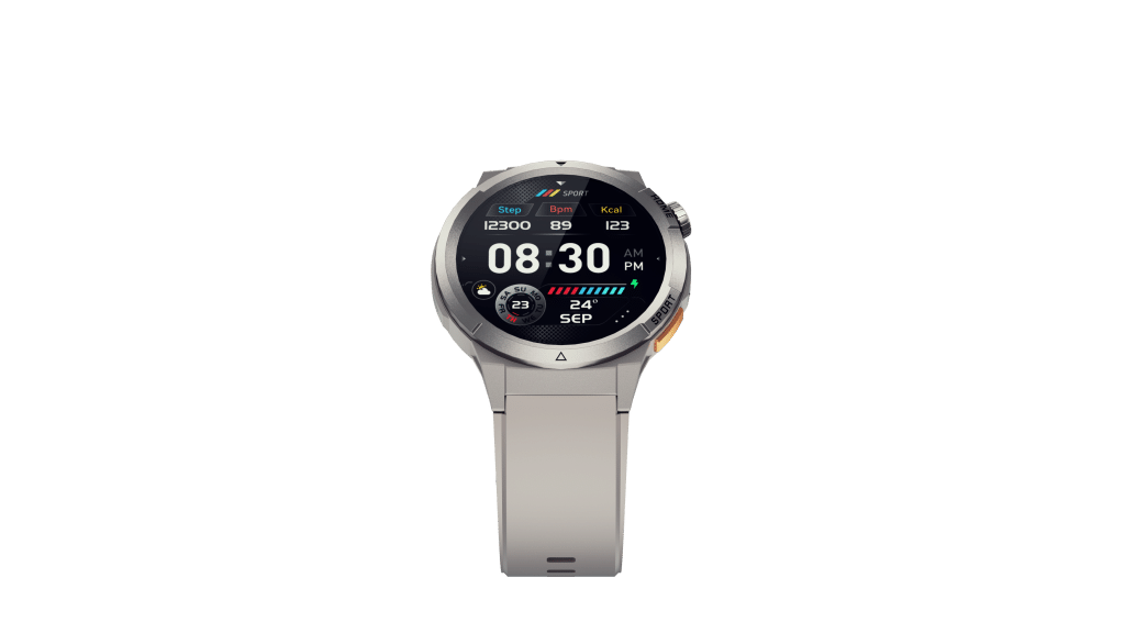 QCY Smartwatch Active GX with Bluetooth Calling, AOD AMOLED Display, Waterproof, App Connectivity, Sports Watch - Image 4