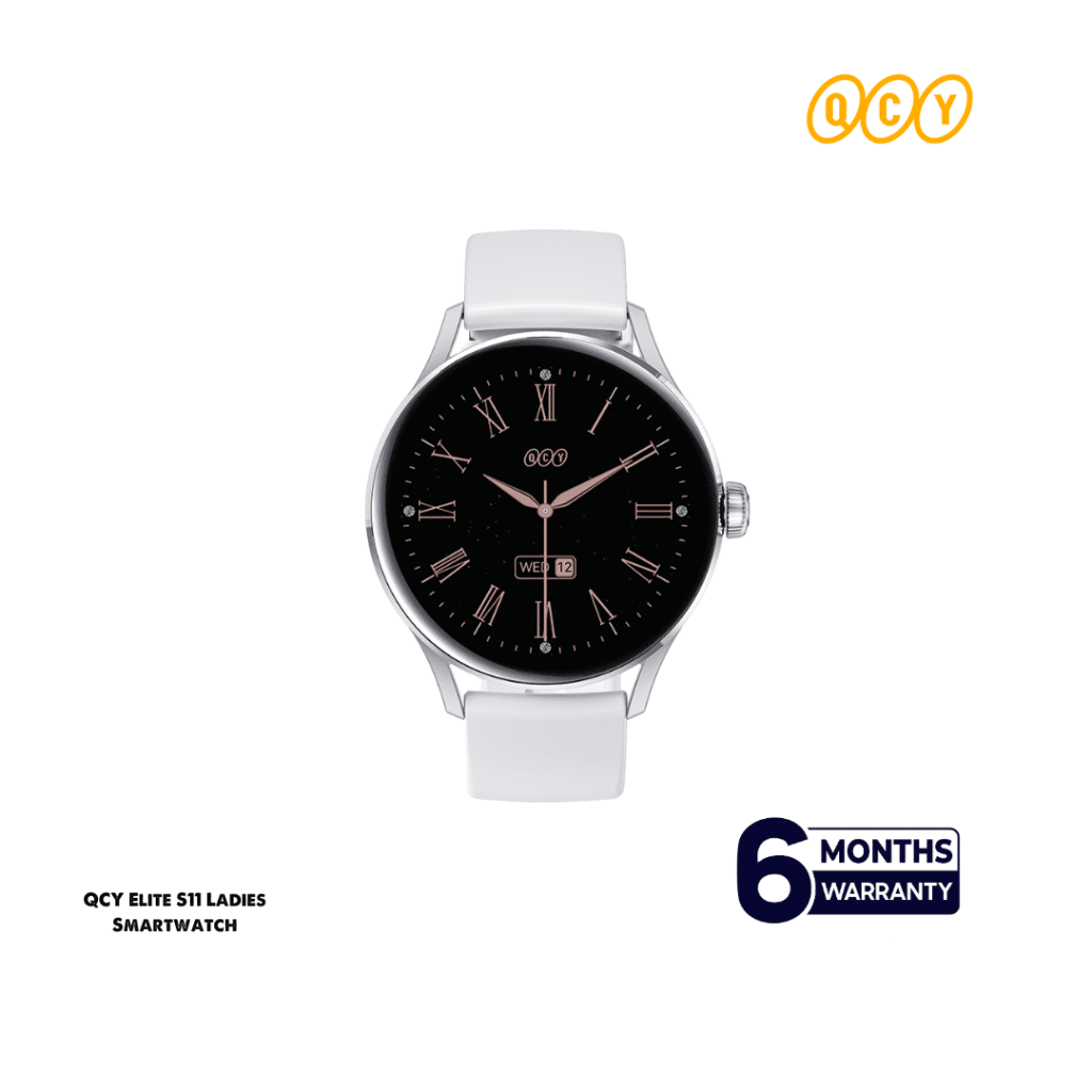 QCY Elite S11 AMOLED IPX8 Waterproof Ladies Smartwatch - Image 3