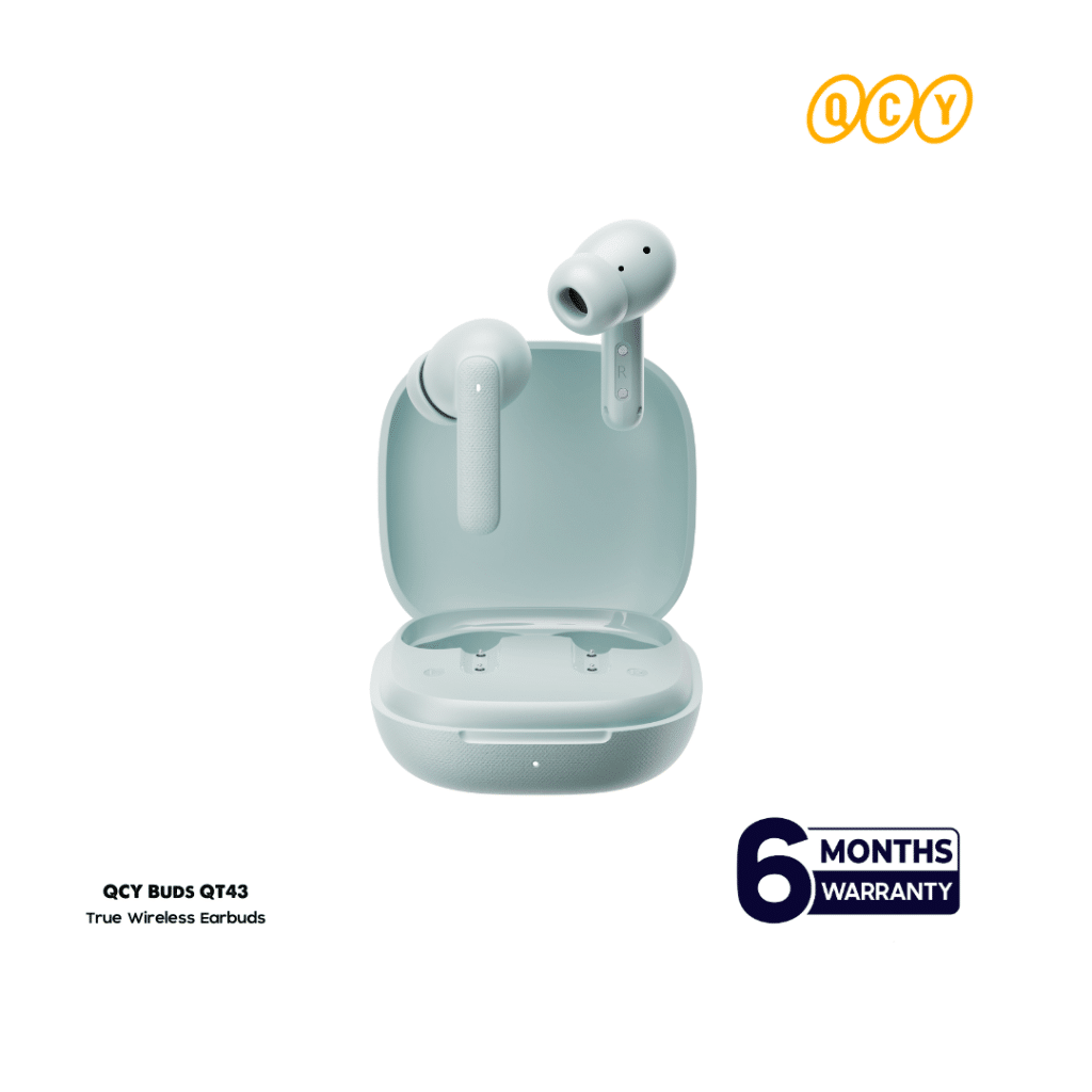 QCY Buds QT43 True Wireless Earbuds - Image 3
