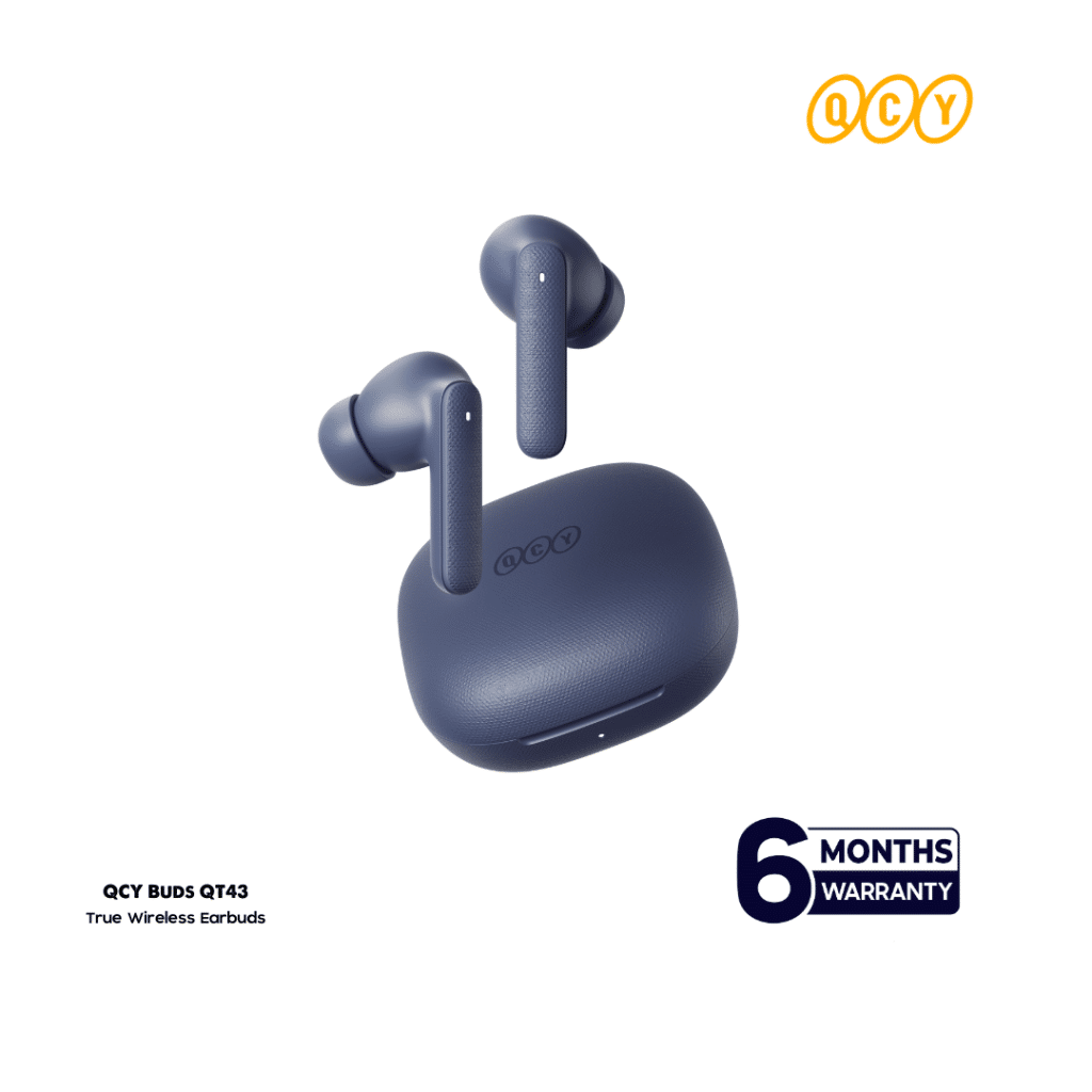 QCY Buds QT43 True Wireless Earbuds - Image 4