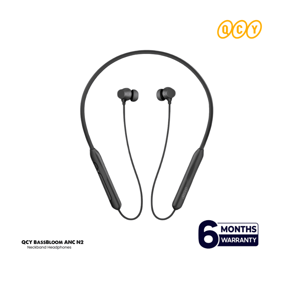 QCY BassBloom ANC N2 In-ear Neckband Headphones - Image 4