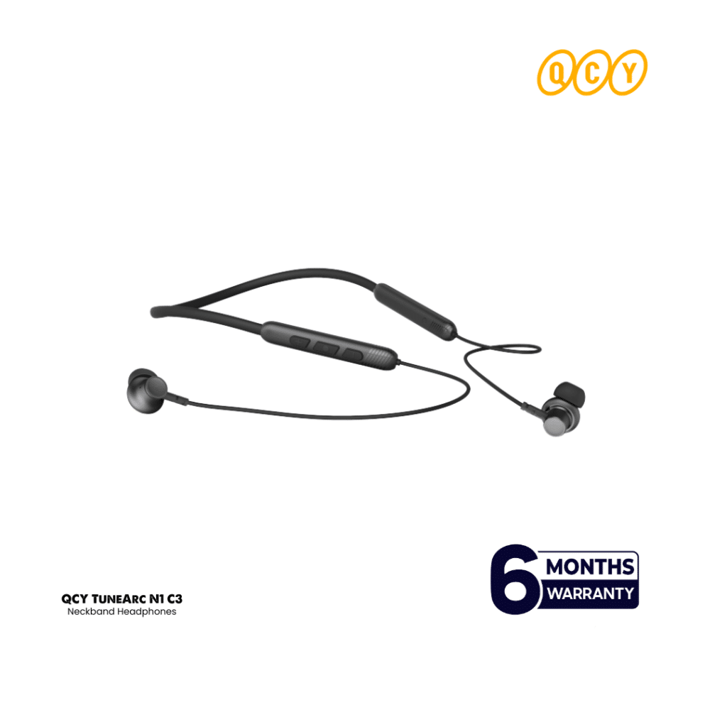 QCY TuneArc N1 C3 In-ear Neckband Headphones - Image 3