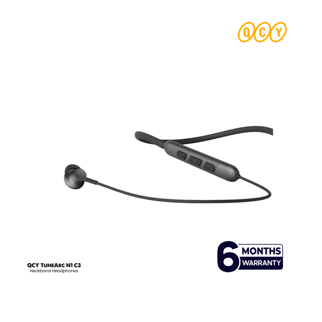 QCY TuneArc N1 C3 In-ear Neckband Headphones - Image 4
