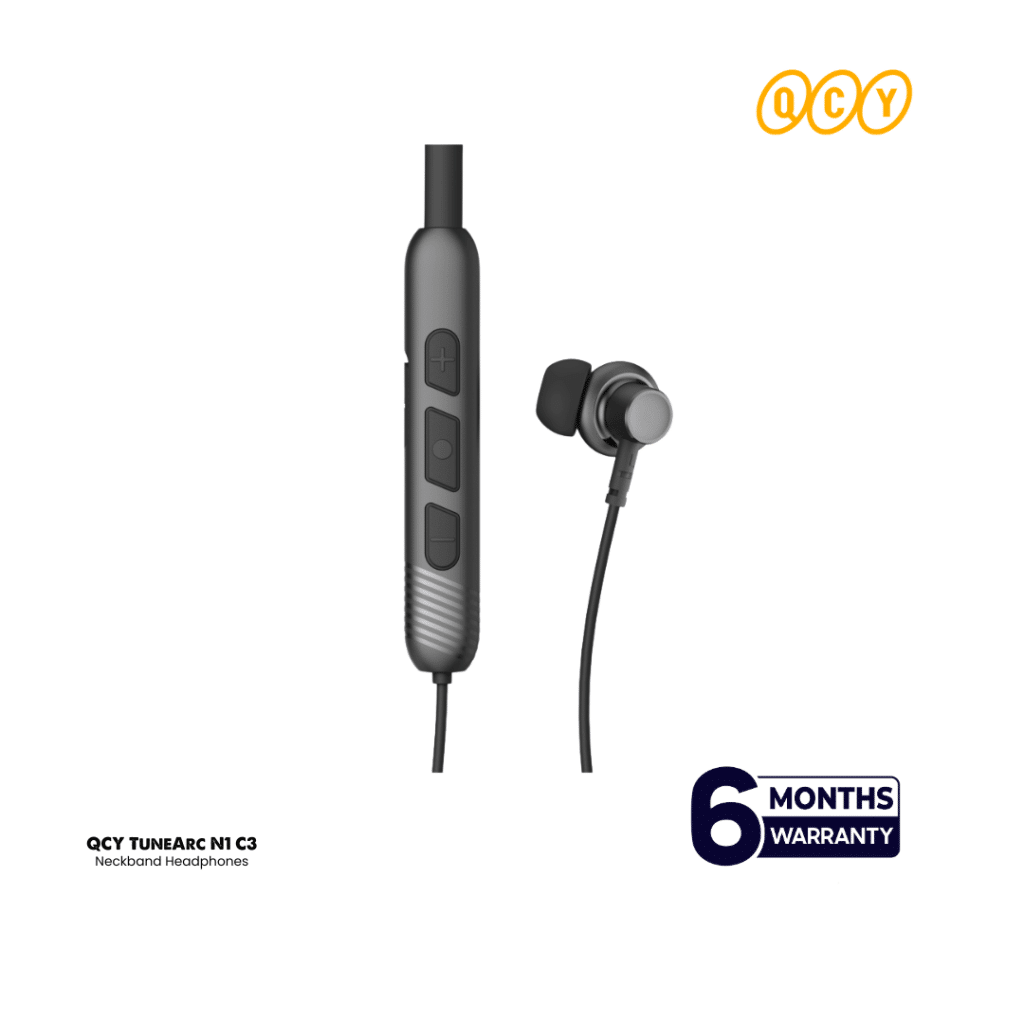 QCY TuneArc N1 C3 In-ear Neckband Headphones - Image 5