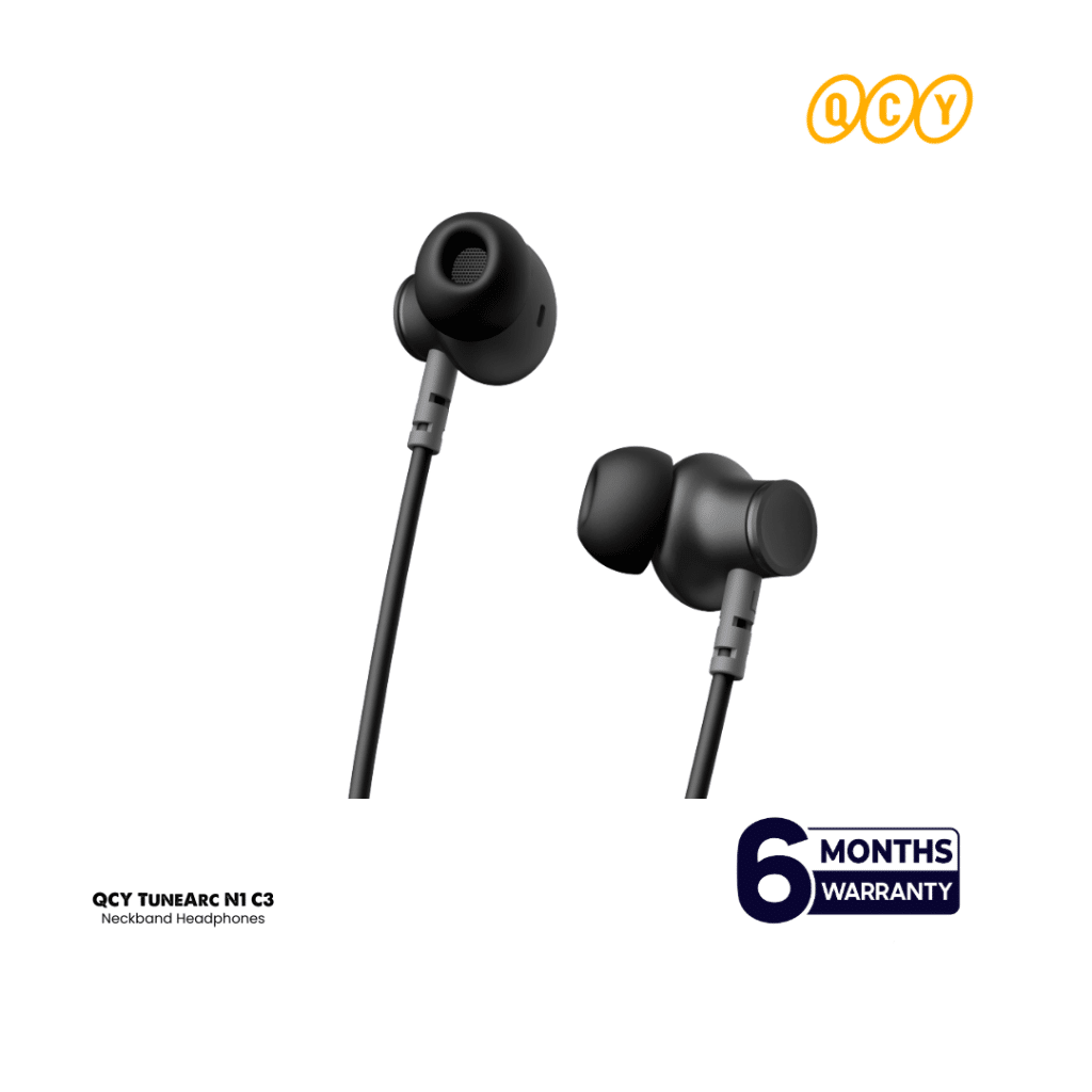 QCY TuneArc N1 C3 In-ear Neckband Headphones - Image 6