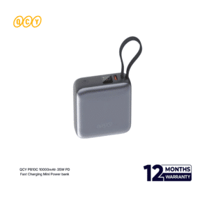 QCY PB10C 10000mAh 35W PD Fast Charging Mini Power bank