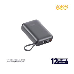 QCY PB20A 20000mAh 45W PD Fast Charging Mini Power bank