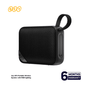 Qcy SP2 Portable Wireless Speaker with RGB Lighting