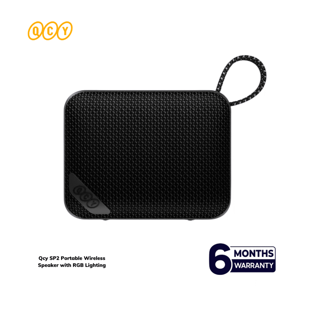 Qcy SP2 Portable Wireless Speaker with RGB Lighting - Image 6