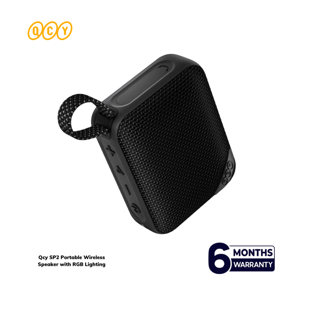 Qcy SP2 Portable Wireless Speaker with RGB Lighting - Image 7