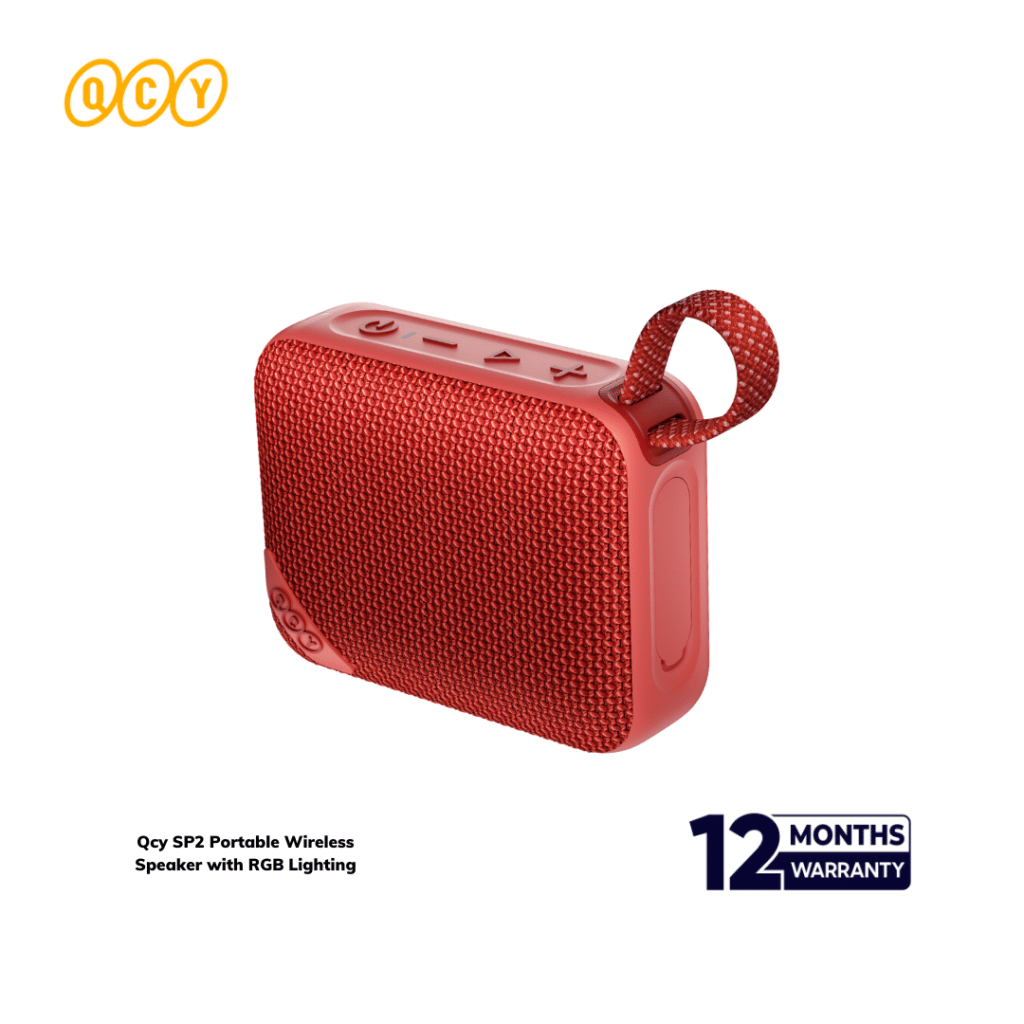 Qcy SP2 Portable Wireless Speaker with RGB Lighting - Image 3