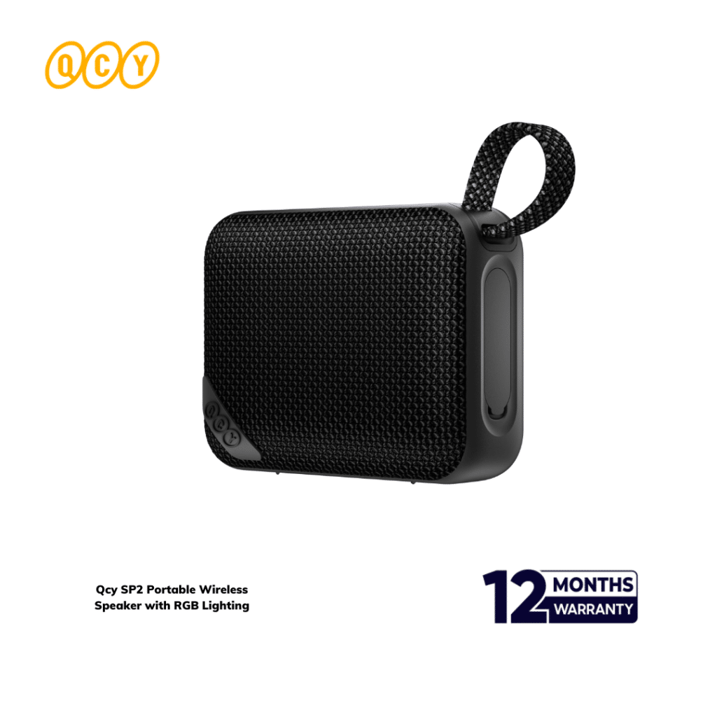 Qcy SP2 Portable Wireless Speaker with RGB Lighting - Image 8