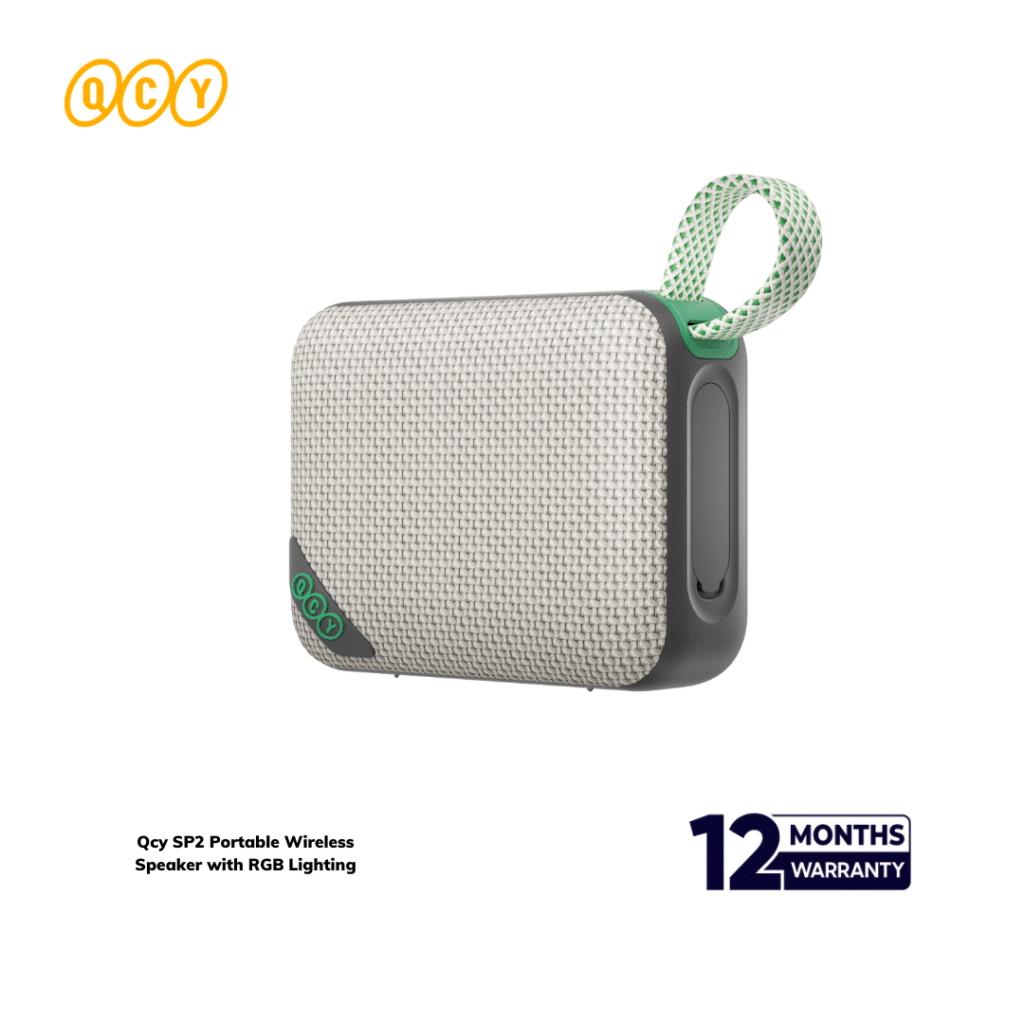 Qcy SP2 Portable Wireless Speaker with RGB Lighting - Image 4