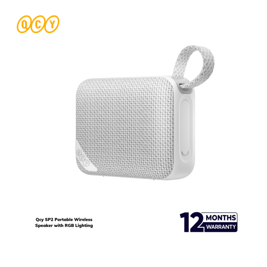 Qcy SP2 Portable Wireless Speaker with RGB Lighting - Image 2