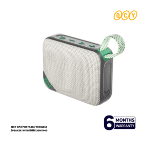 Qcy SP2 Portable Wireless Speaker with RGB Lighting