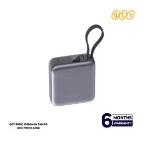 QCY PB10C 10000mAh 35W PD Fast Charging Mini Power bank