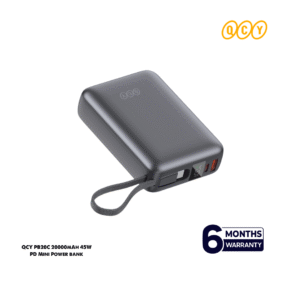 QCY PB20C 20000mAh 45W PD Fast Charging Mini Power bank