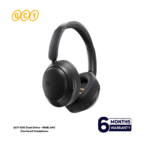 QCY H3S Dual Driver -56dB ANC Overhead Headphone