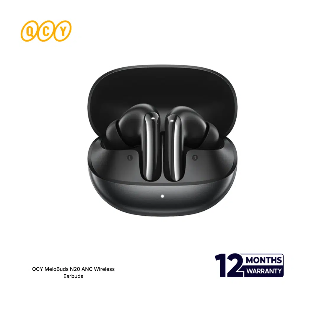 QCY - 2026-01-29T122701.346 QCY MeloBuds N20 ANC Wireless Earbuds - Image 1