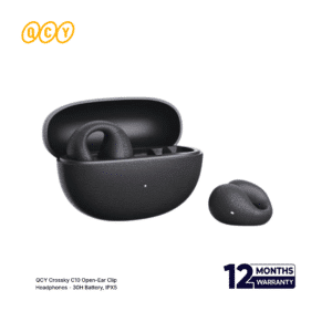 QCY Crossky C10 Open-Ear Clip Headphones - 30H Battery, IPX5