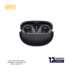 QCY Crossky C30S Open-Ear Headphones - Hi-Res Audio, 40H Battery, Bluetooth 6.0