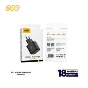 QCY 45W Mini GaN Charger (GN104EG)