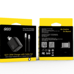 QCY 20W Charger with Cable Set Type-C to Type-C (DS-T20)
