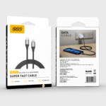 QCY Type C-L 27W Charging Cable (DC23)